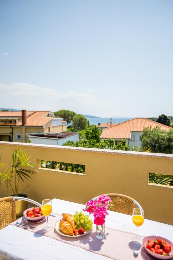 Villa Marica, Premium Residence, Krk Krk Town Zewnętrze zdjęcie